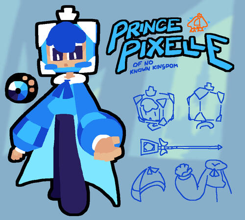 pixelle ref sheet